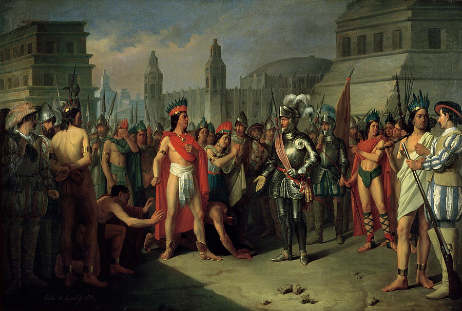 Le cause della caduta dell’impero degli aztechi